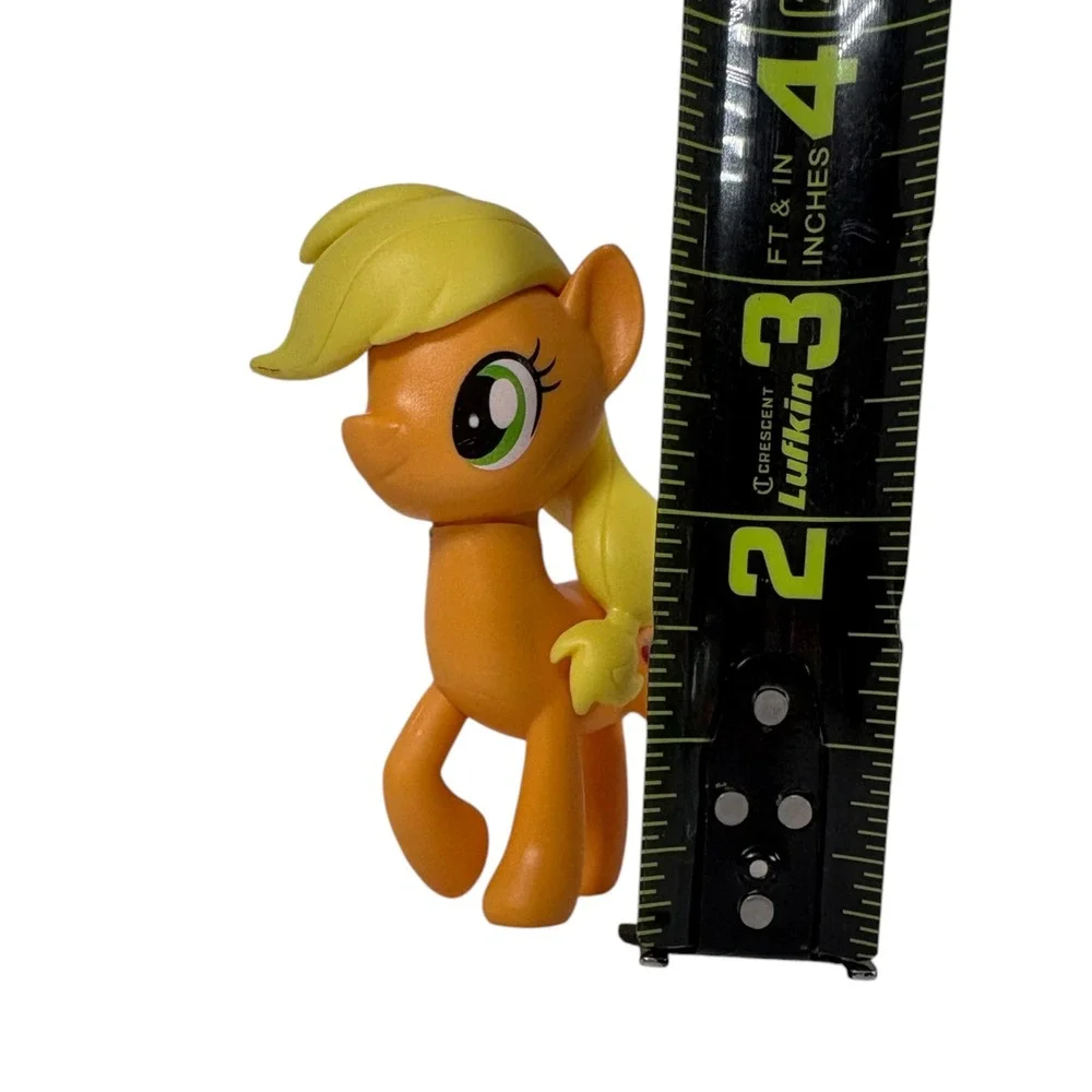 Hasbro My Little Pony Kids 3in Orange Good Applejack Figure C-3571A 2017